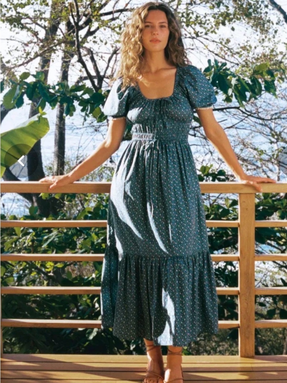 ISO: Christy Dawn Brynne in essence blue size large or medium